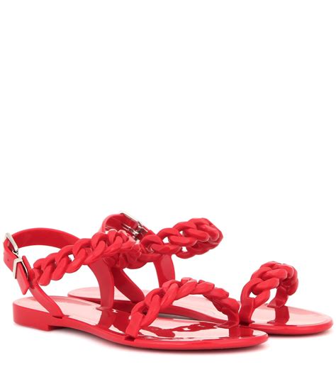 givenchy red sandals|Givenchy outlet sale.